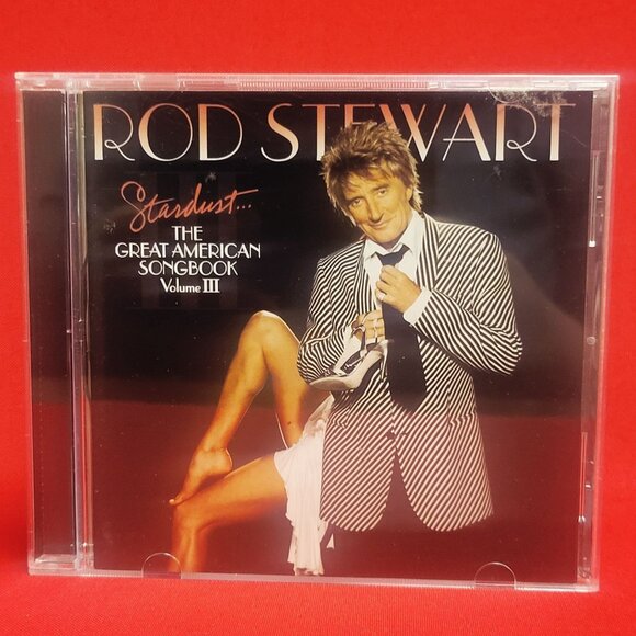 Rod Stewart Stardust The Great American Songbook Volume III CD 2004 - Picture 1 of 8